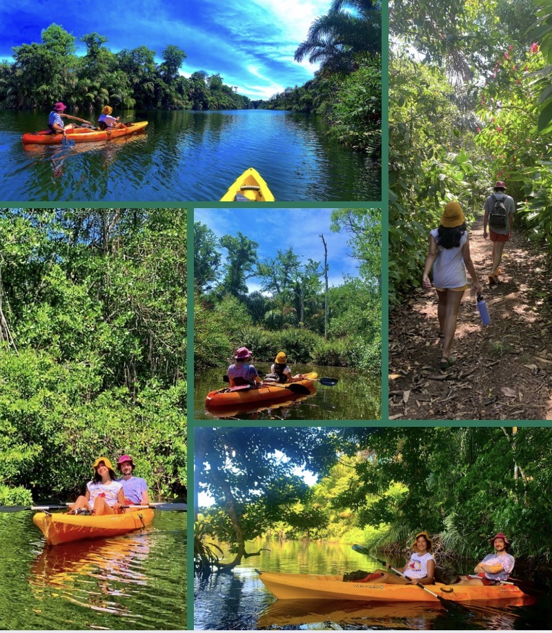 Gandoca Lagoon Kayak Tour