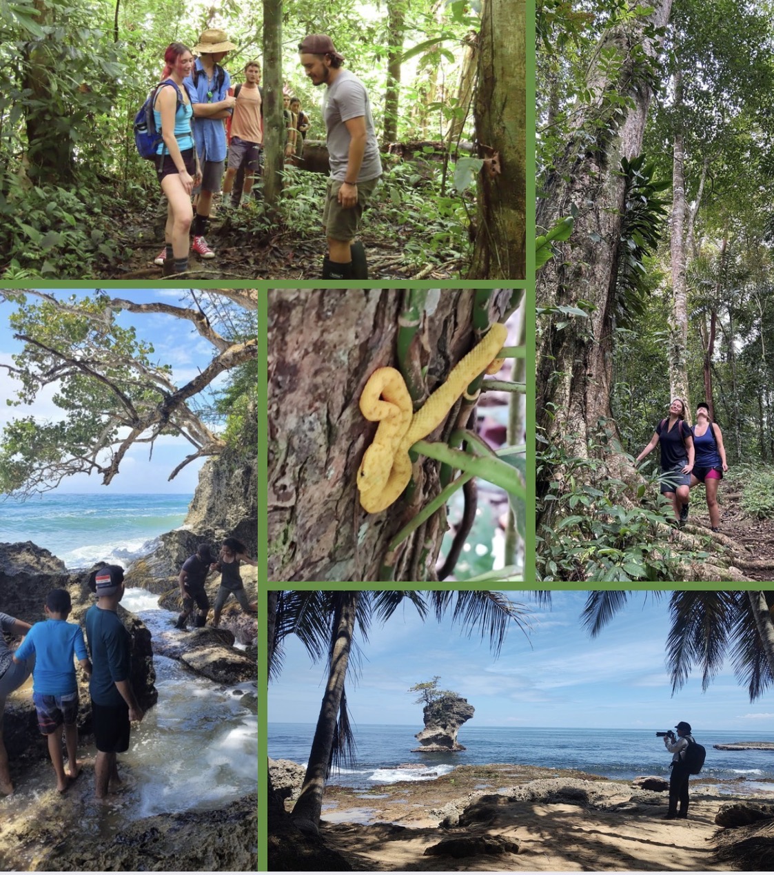 Manzanillo Wildlife Refuge Hike