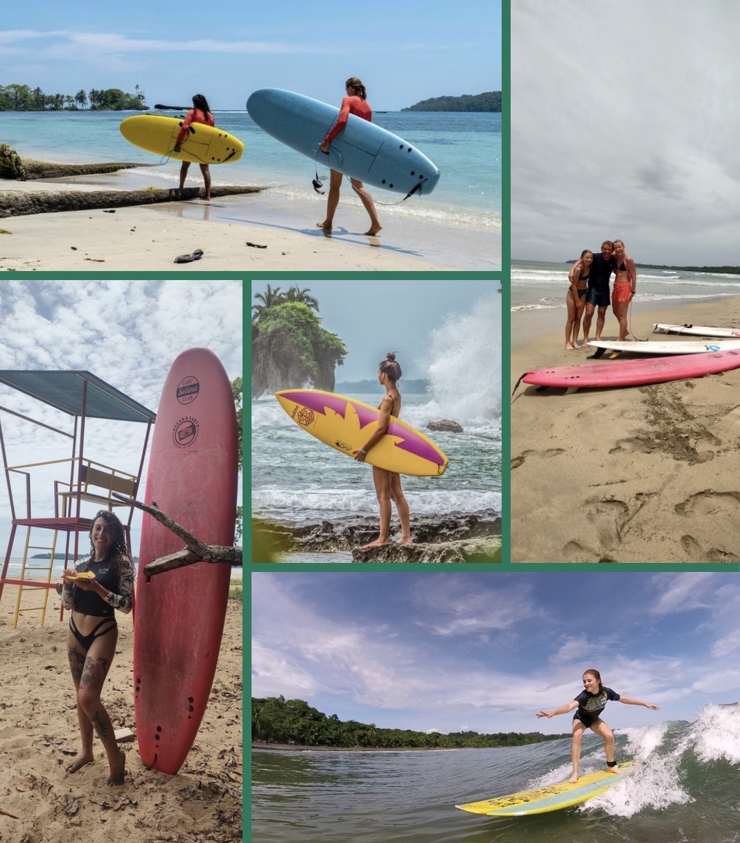 Surf Lessons Puerto Viejo