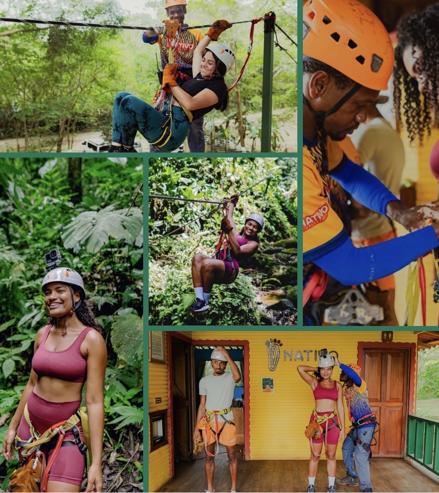Ziplining Adventure